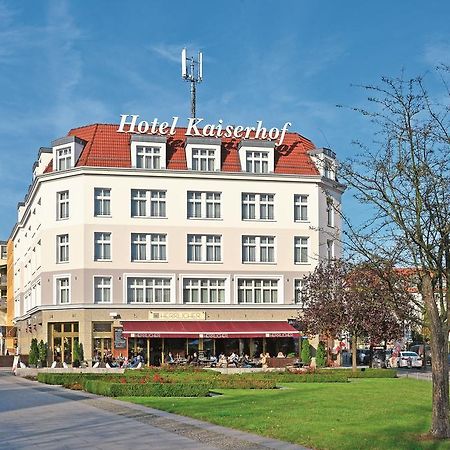 Hotel Kaiserhof Fürstenwalde Exterior foto