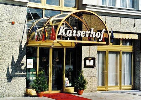 Hotel Kaiserhof Fürstenwalde Exterior foto